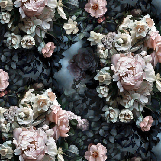 Still Life with Shadows Wallpaper - wallpaper - Ellie Cashman Design