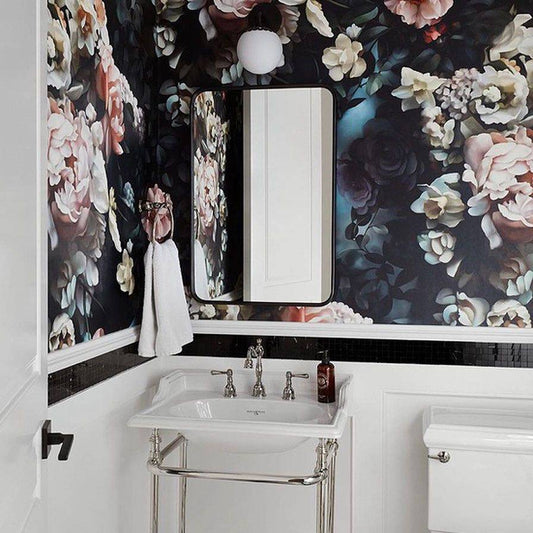 Still Life with Shadows Wallpaper - wallpaper - Ellie Cashman Design