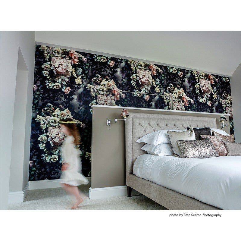 Still Life with Shadows Wallpaper - wallpaper - Ellie Cashman Design