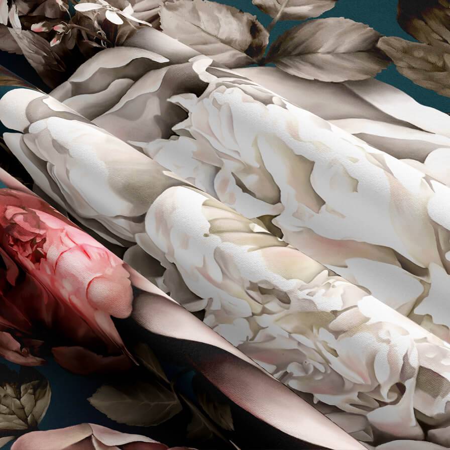 Summer Squall Fabric - fabric - Ellie Cashman Design