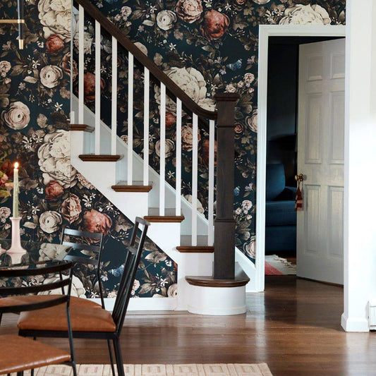 Summer Squall Wallpaper Sample - wallpaper_samples - Ellie Cashman Design