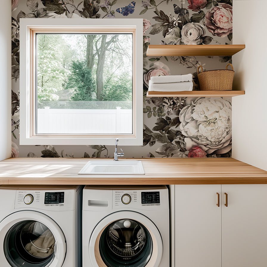 Summer Squall Wallpaper - wallpaper - Ellie Cashman Design