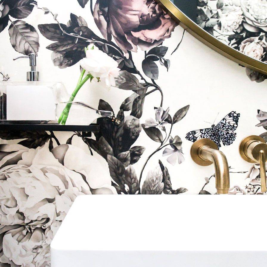 Summer Squall Wallpaper - wallpaper - Ellie Cashman Design