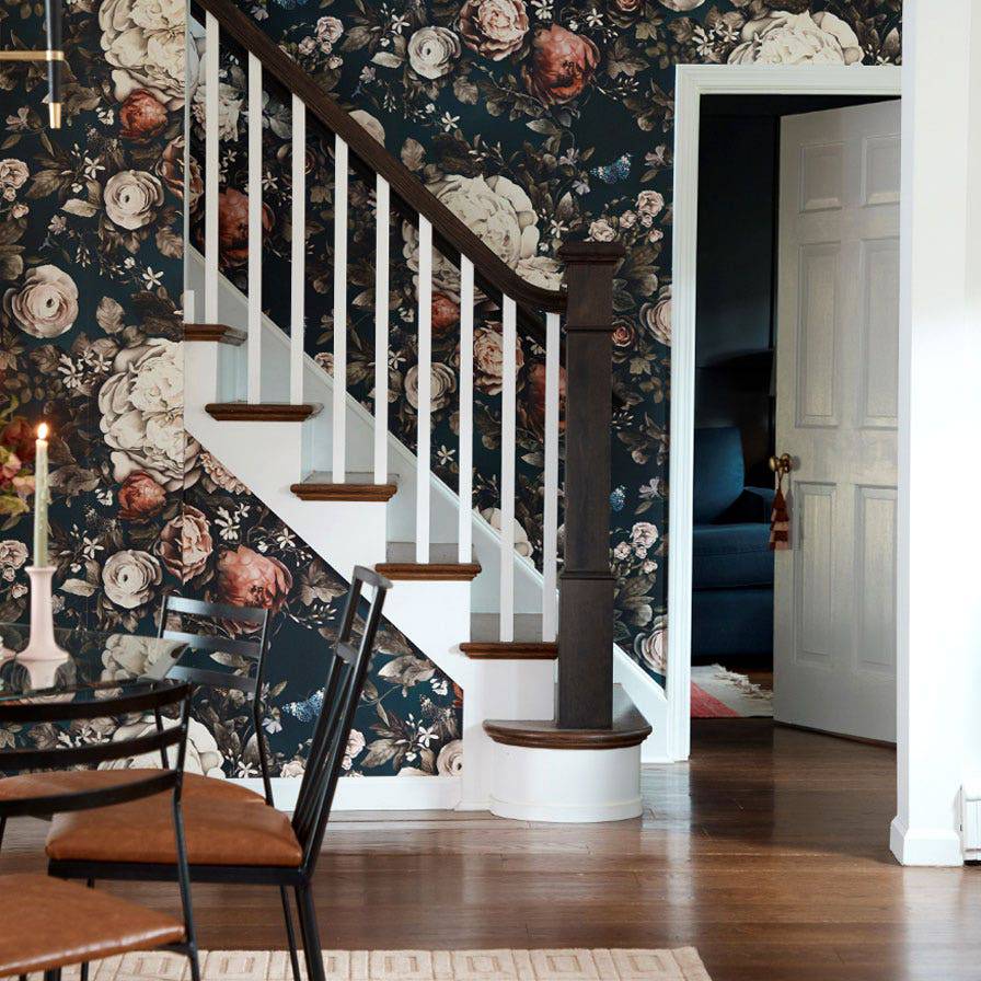 Summer Squall Wallpaper - wallpaper - Ellie Cashman Design