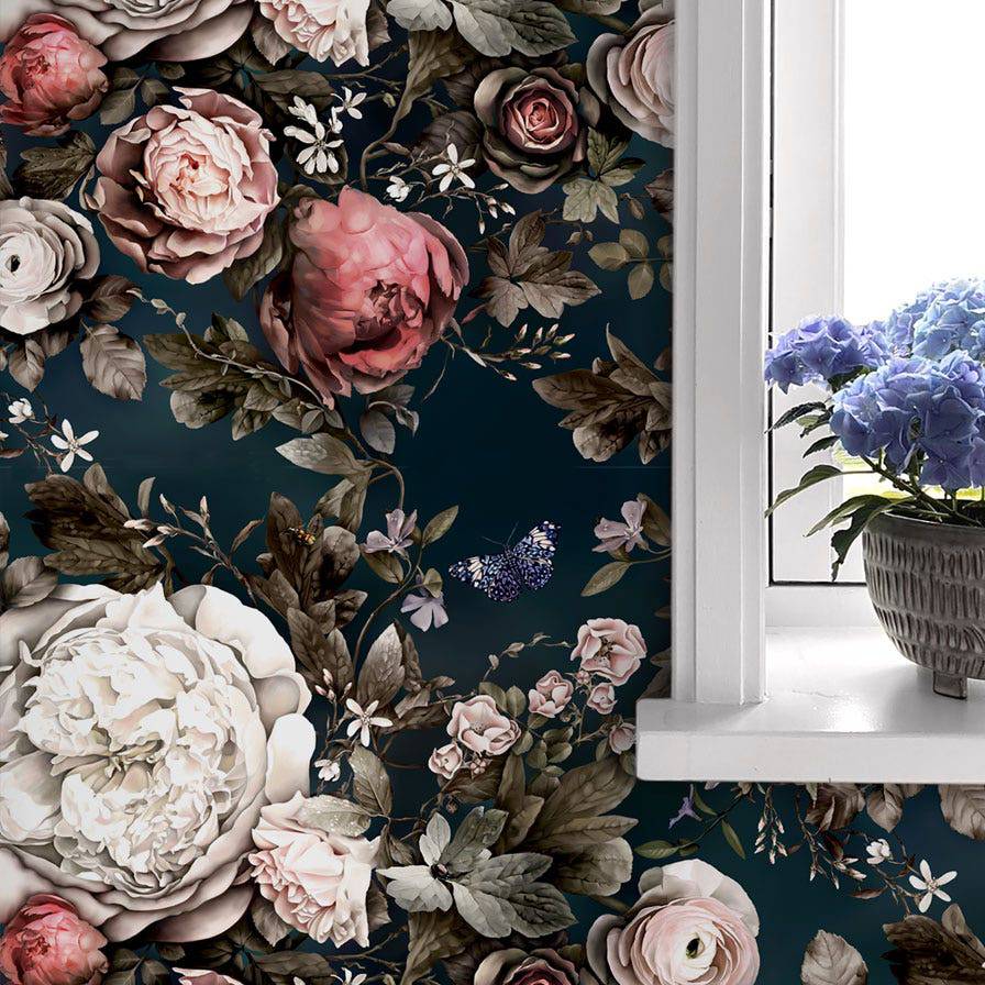 Summer Squall Wallpaper - wallpaper - Ellie Cashman Design