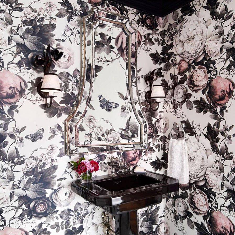 Summer Squall Wallpaper - wallpaper - Ellie Cashman Design