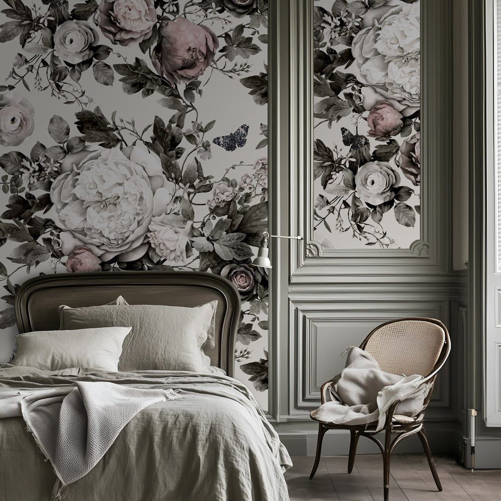 Summer Squall Wallpaper - wallpaper - Ellie Cashman Design