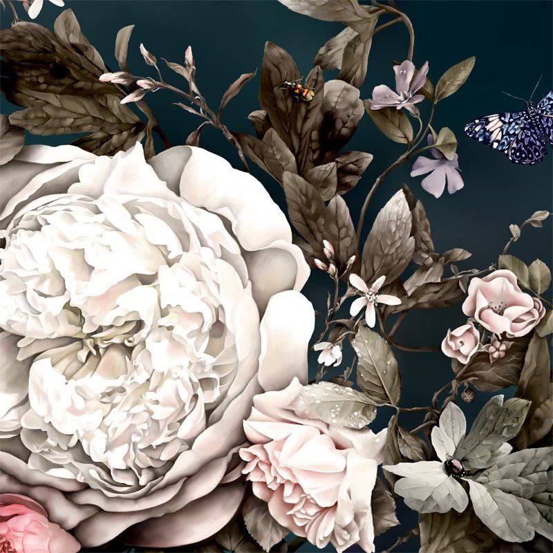 Summer Squall Wallpaper - wallpaper - Ellie Cashman Design