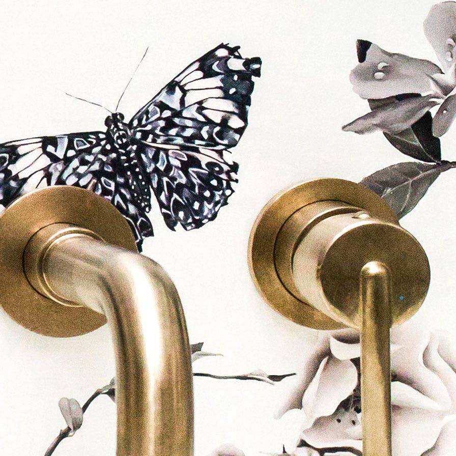Summer Squall Wallpaper - wallpaper - Ellie Cashman Design