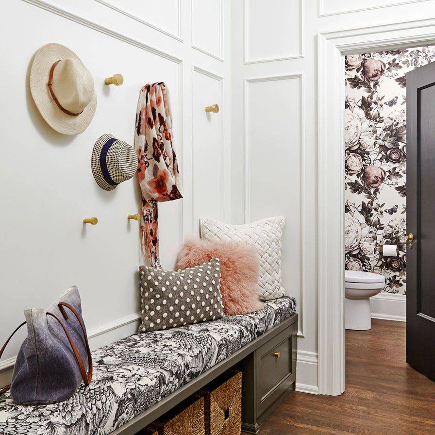 Summer Squall Wallpaper - wallpaper - Ellie Cashman Design