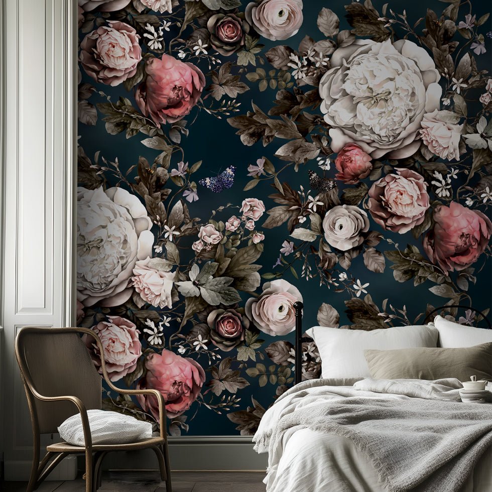 Summer Squall Wallpaper - wallpaper - Ellie Cashman Design
