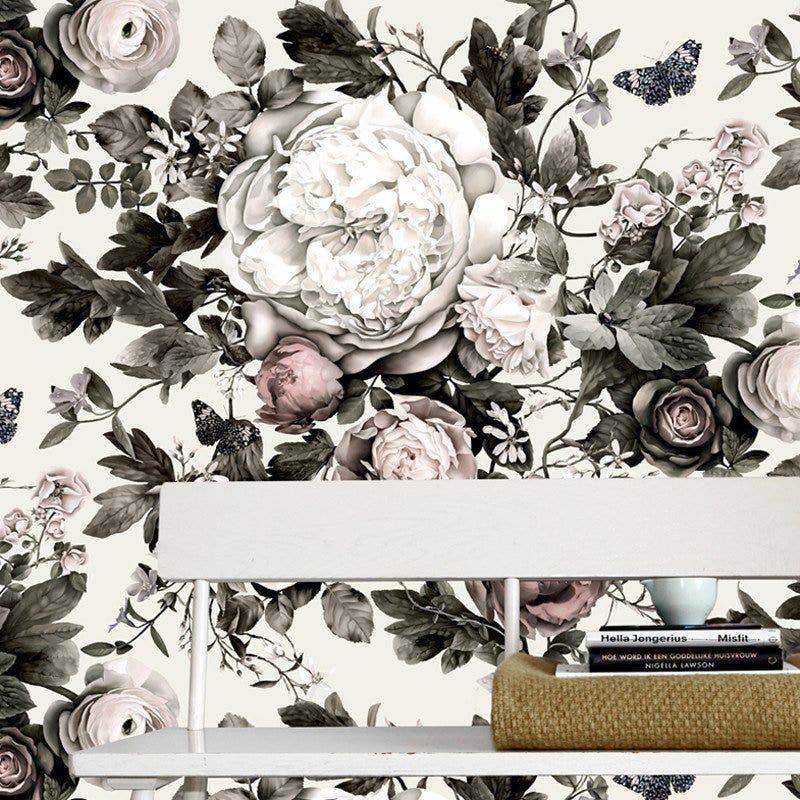Summer Squall Wallpaper - wallpaper - Ellie Cashman Design