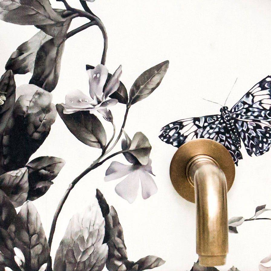 Summer Squall Wallpaper - wallpaper - Ellie Cashman Design