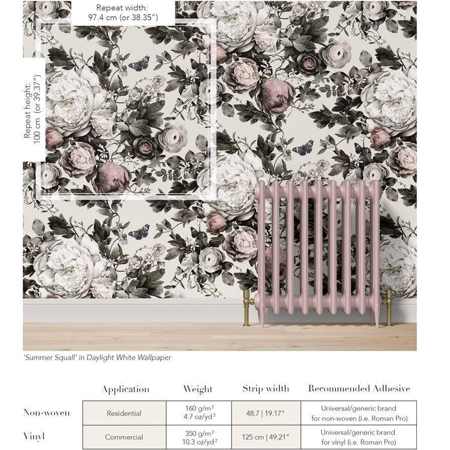Summer Squall Wallpaper - wallpaper - Ellie Cashman Design