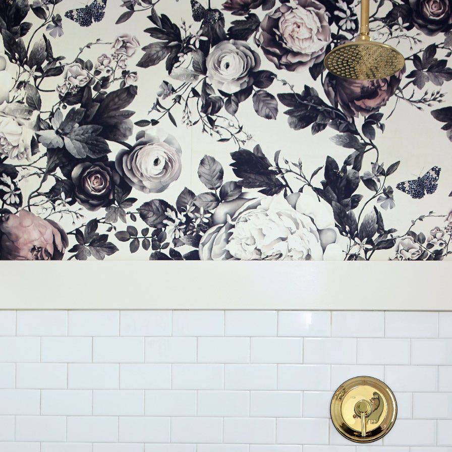 Summer Squall Wallpaper - wallpaper - Ellie Cashman Design