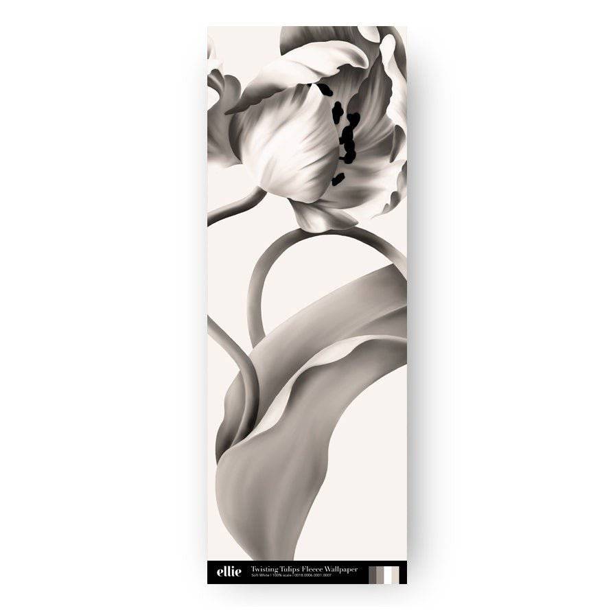 Twisting Tulips Wallpaper Sample - wallpaper_samples - Ellie Cashman Design