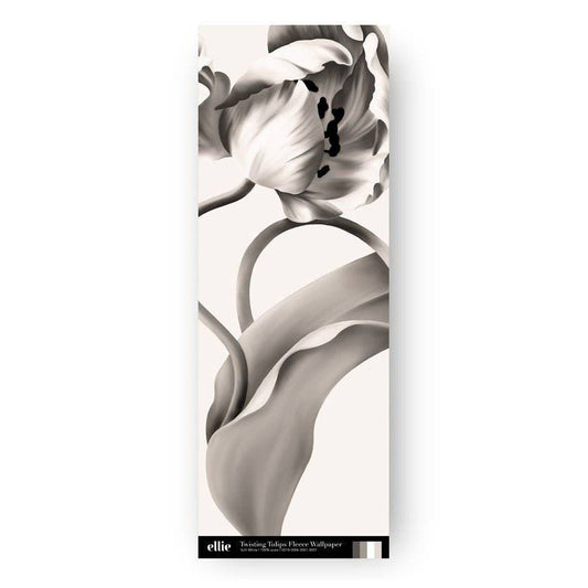 Twisting Tulips Wallpaper Sample - wallpaper_samples - Ellie Cashman Design