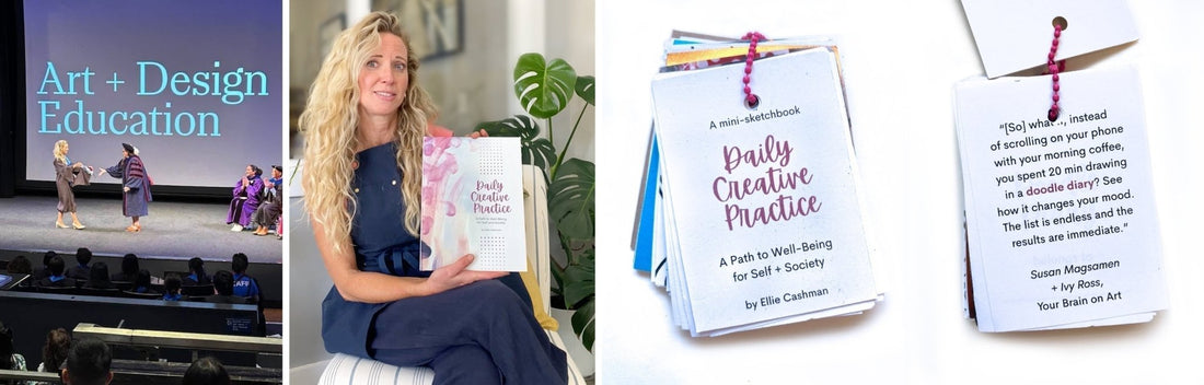 My Campaign for Daily Creativity - Ellie Cashman Design