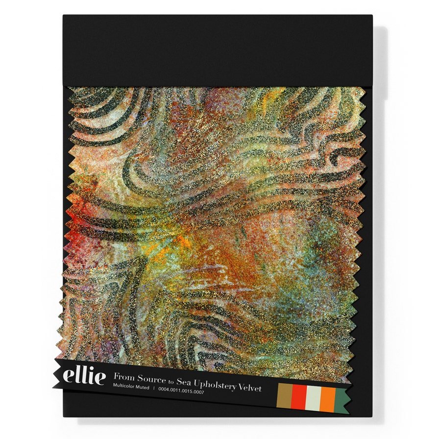 Feather Fabric Samples