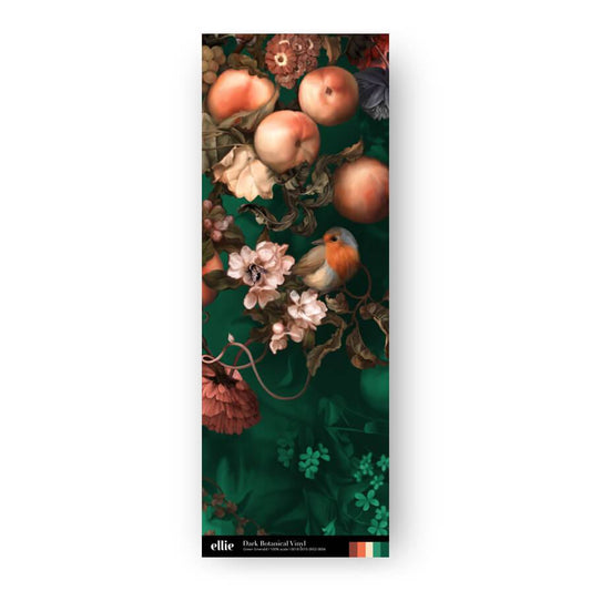 Dark Botanical Wallpaper Sample - wallpaper_samples - Ellie Cashman Design