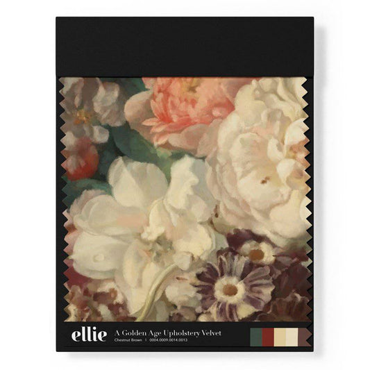 A Golden Age Fabric Sample - fabric_samples - Ellie Cashman Design