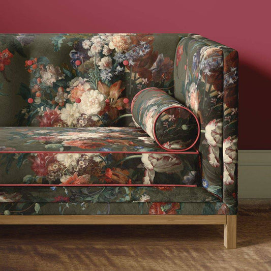 A Golden Age Fabric Sample - fabric_samples - Ellie Cashman Design
