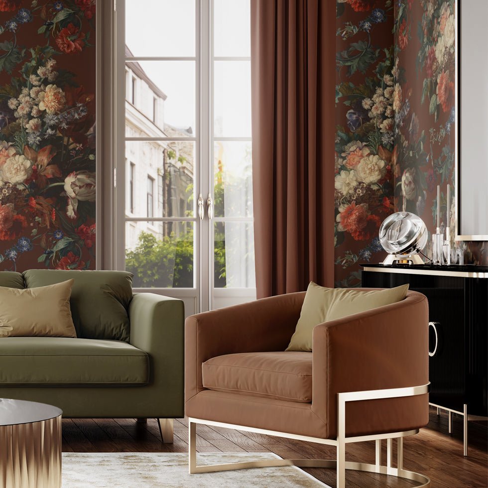 A Golden Age Wallpaper Sample - wallpaper_samples - Ellie Cashman Design