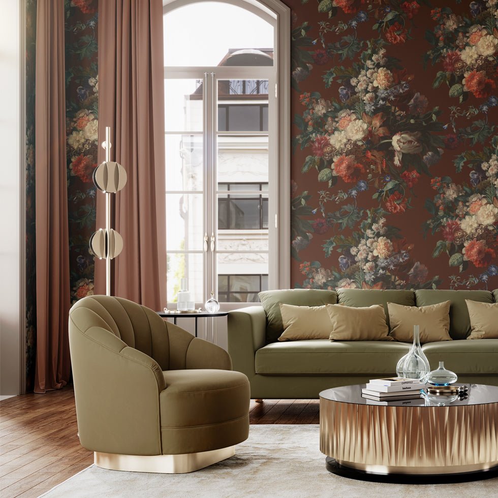 A Golden Age Wallpaper Sample - wallpaper_samples - Ellie Cashman Design