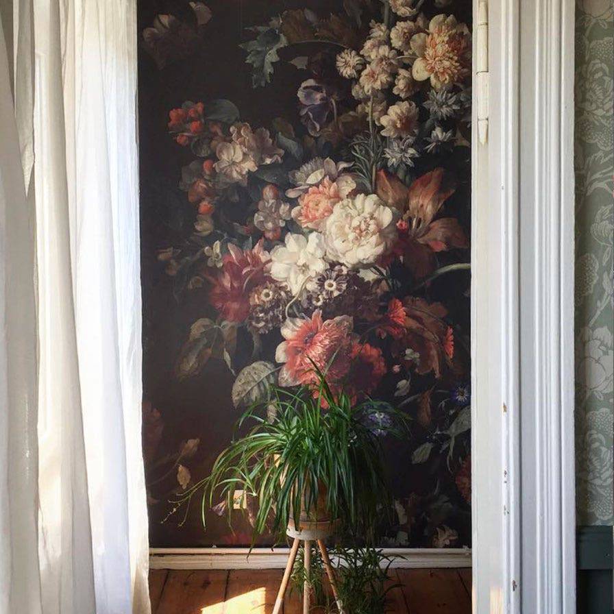 A Golden Age Wallpaper - wallpaper - Ellie Cashman Design