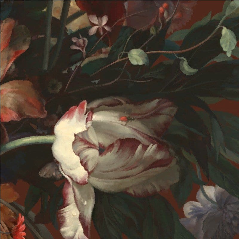 A Golden Age Wallpaper - wallpaper - Ellie Cashman Design