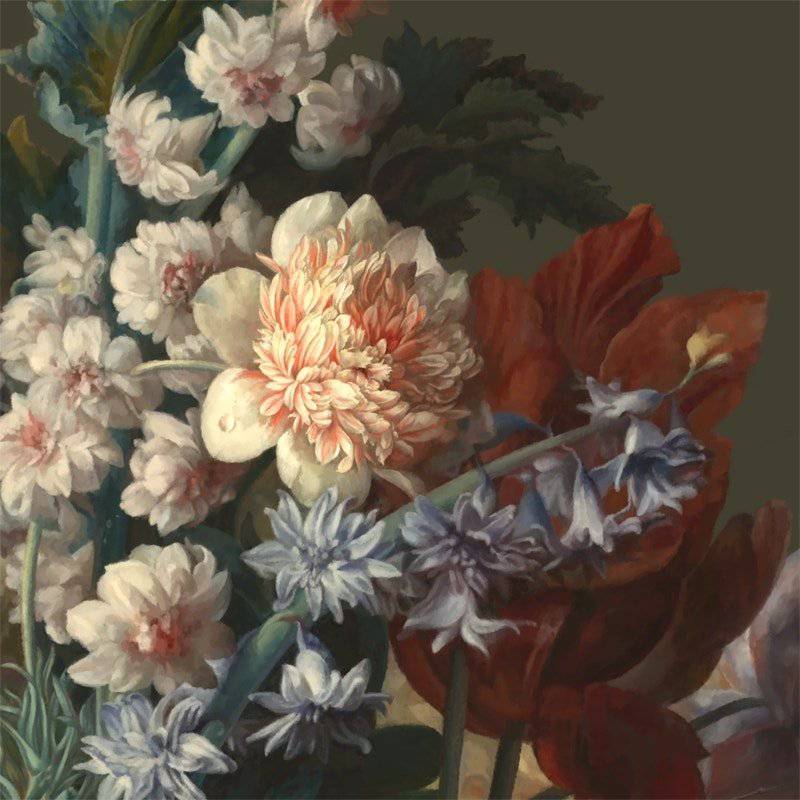 A Golden Age Wallpaper - wallpaper - Ellie Cashman Design