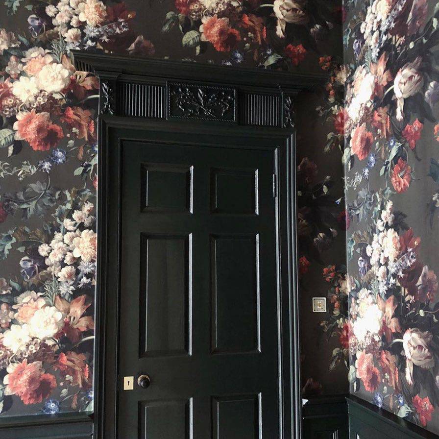 A Golden Age Wallpaper - wallpaper - Ellie Cashman Design