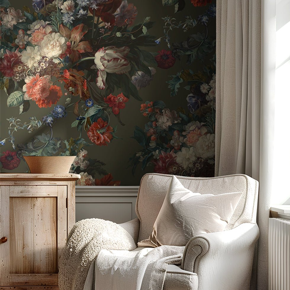 A Golden Age Wallpaper - wallpaper - Ellie Cashman Design