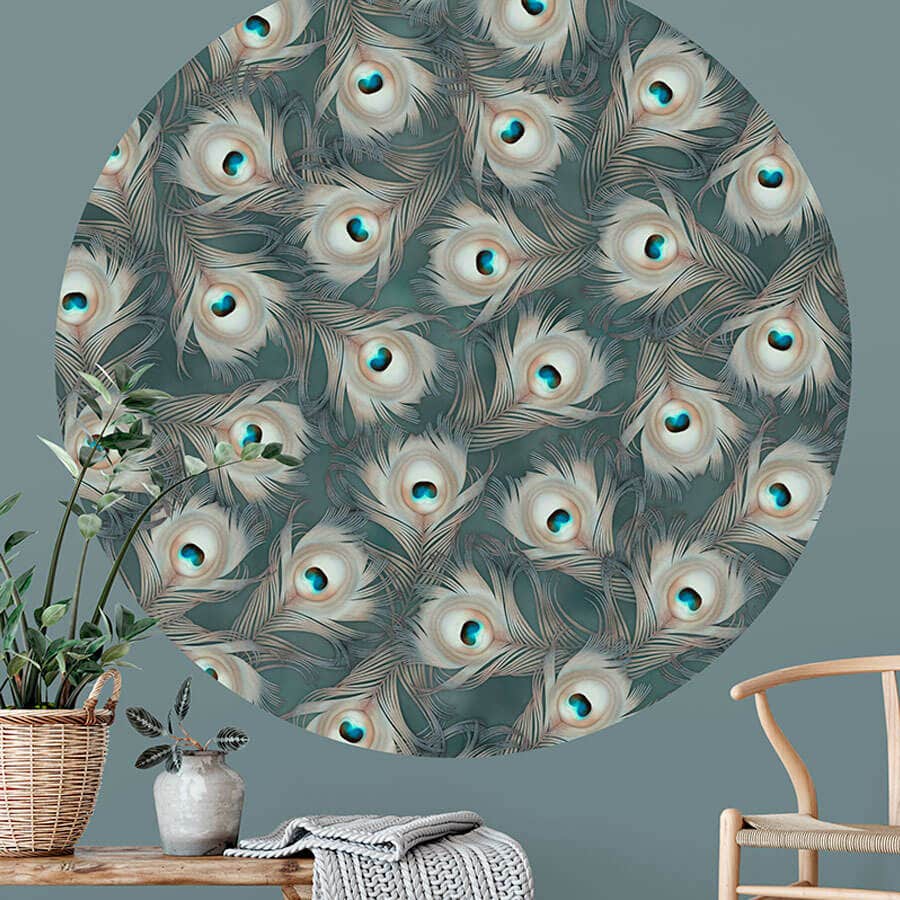 Becoming Wild Circle Wallpaper - circle_wallpaper_2 - Ellie Cashman Design