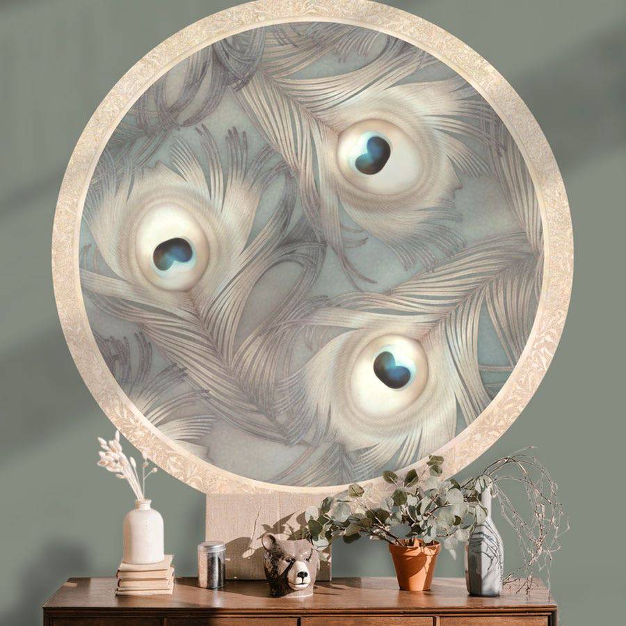 Becoming Wild Circle Wallpaper - circle_wallpaper_2 - Ellie Cashman Design