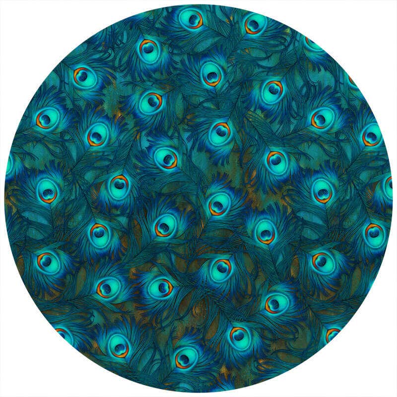 Becoming Wild Circle Wallpaper - circle_wallpaper_2 - Ellie Cashman Design