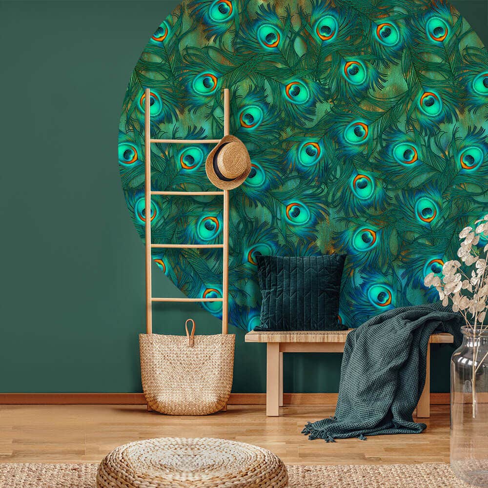 Becoming Wild Circle Wallpaper - circle_wallpaper_2 - Ellie Cashman Design
