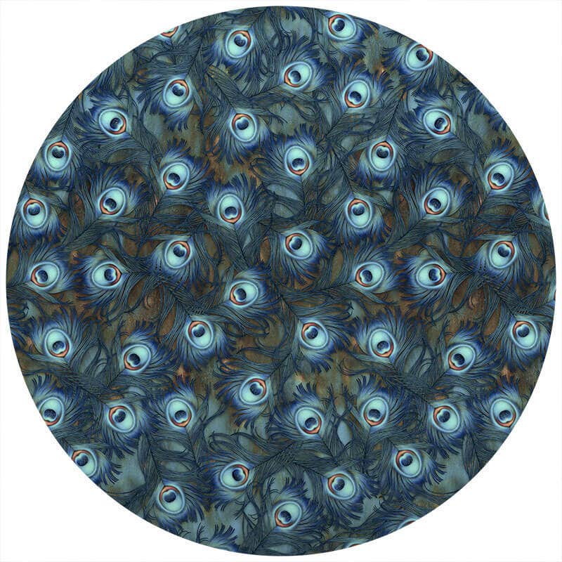 Becoming Wild Circle Wallpaper - circle_wallpaper_2 - Ellie Cashman Design