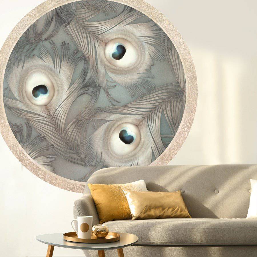 Becoming Wild Circle Wallpaper - circle_wallpaper_2 - Ellie Cashman Design