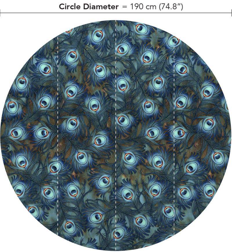 Becoming Wild Circle Wallpaper - circle_wallpaper_2 - Ellie Cashman Design