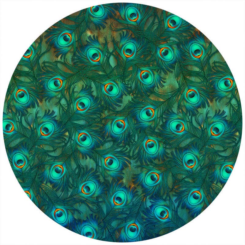 Becoming Wild Circle Wallpaper - circle_wallpaper_2 - Ellie Cashman Design