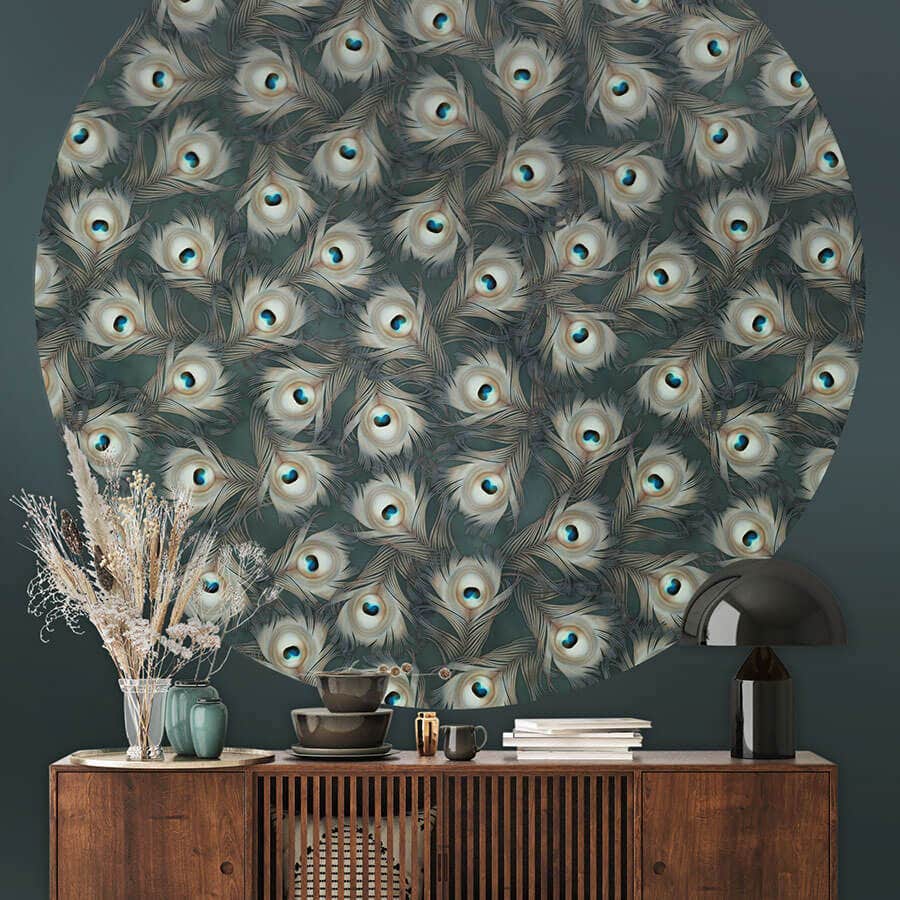 Becoming Wild Circle Wallpaper - circle_wallpaper_2 - Ellie Cashman Design