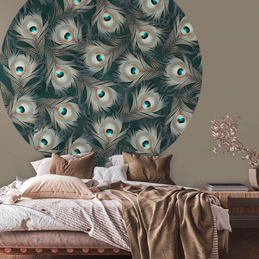 Becoming Wild Circle Wallpaper - circle_wallpaper_2 - Ellie Cashman Design