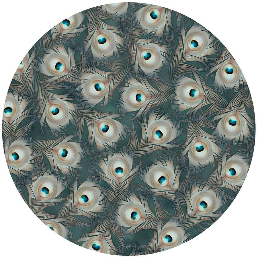 Becoming Wild Circle Wallpaper - circle_wallpaper_2 - Ellie Cashman Design