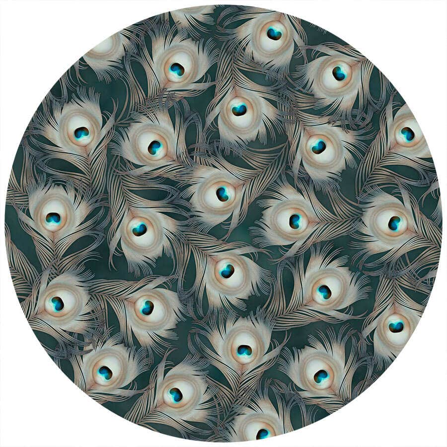Becoming Wild Circle Wallpaper - circle_wallpaper_2 - Ellie Cashman Design