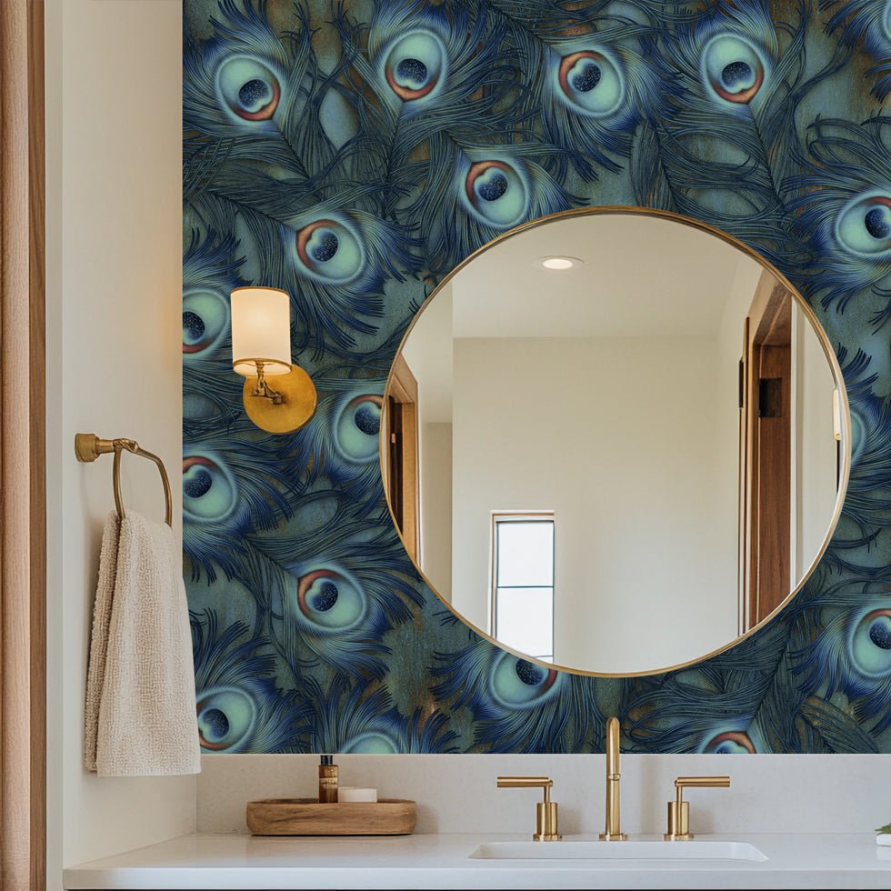 Becoming Wild Wallpaper Sample - wallpaper_samples - Ellie Cashman Design