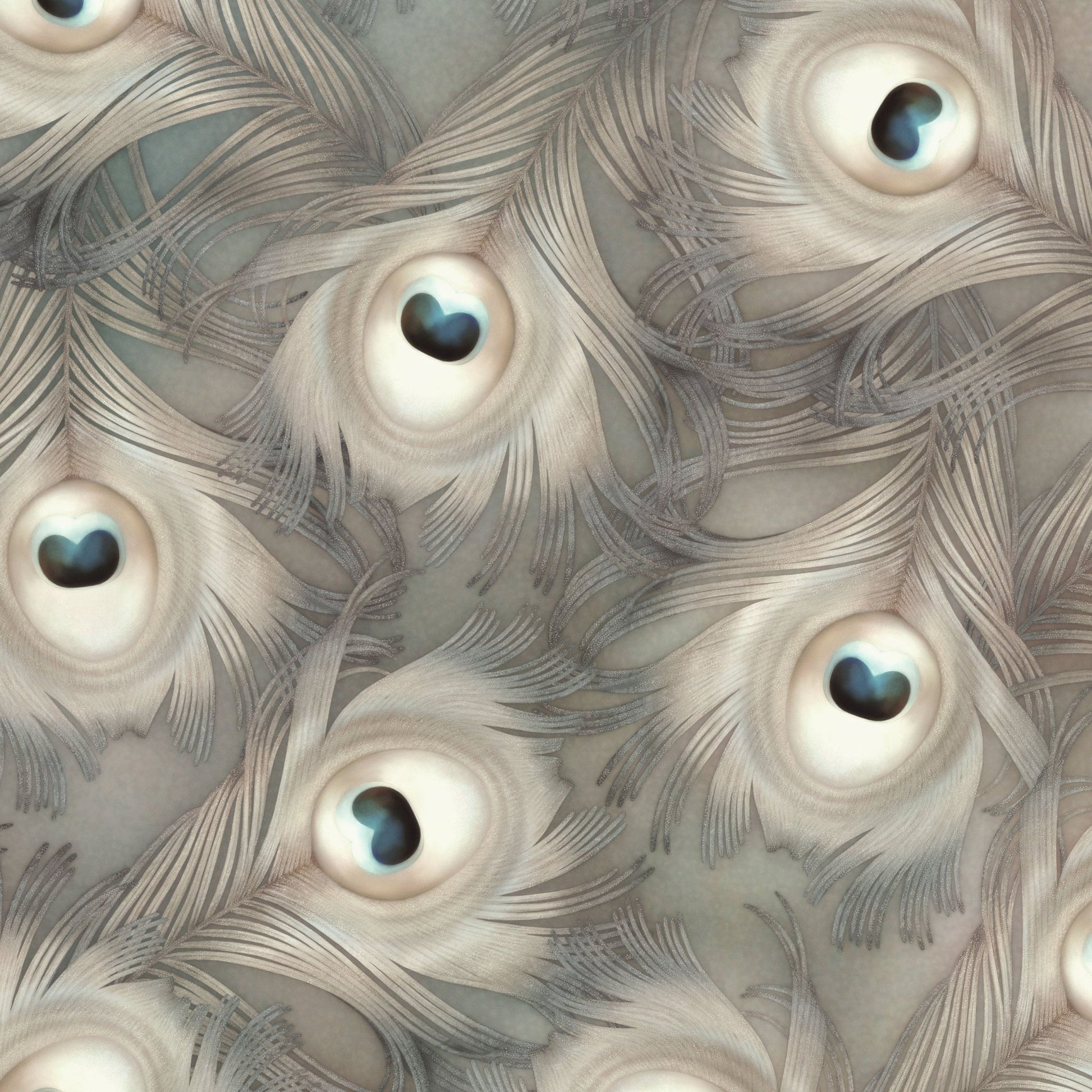Becoming Wild Wallpaper - wallpaper - Ellie Cashman Design