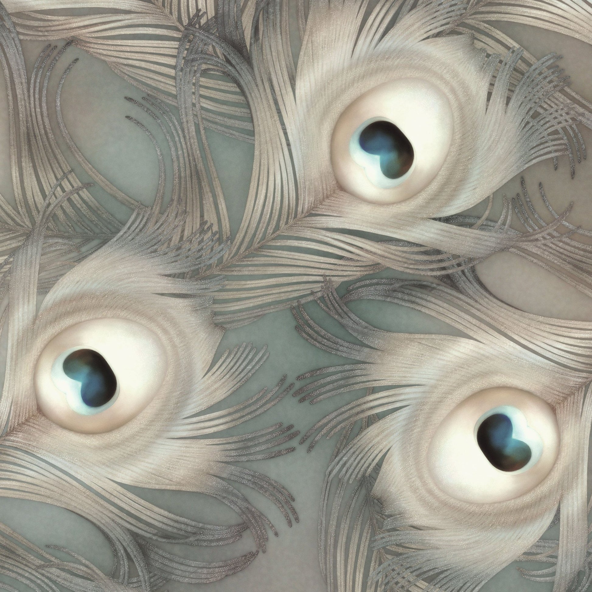 Becoming Wild Wallpaper - wallpaper - Ellie Cashman Design