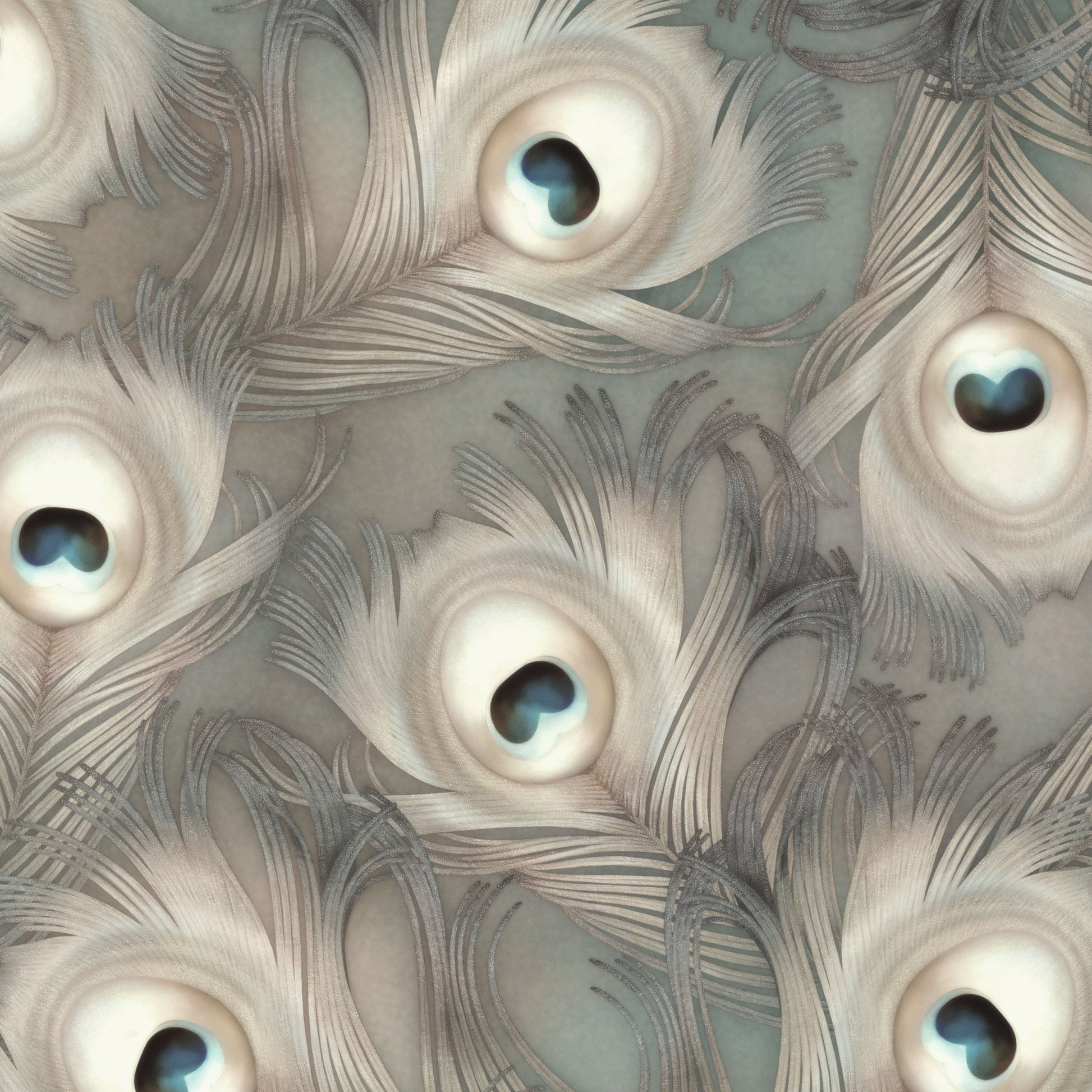 Becoming Wild Wallpaper - wallpaper - Ellie Cashman Design