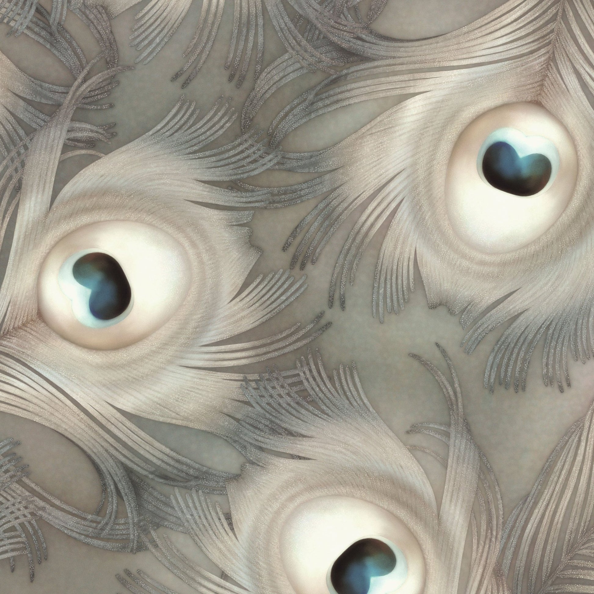 Becoming Wild Wallpaper - wallpaper - Ellie Cashman Design